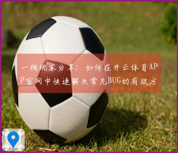 一线玩家分享：如何在开云体育APP官网中快速解决常见BUG的有效方法